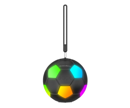 Głośnik przenośny MusicMate Głośnik Bluetooth MM-SB40-B FootballWave LED